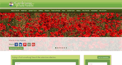 Desktop Screenshot of gardeningwithcharlie.com